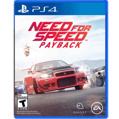 Need for Speed Payback - Juego PS4 Playstation 4