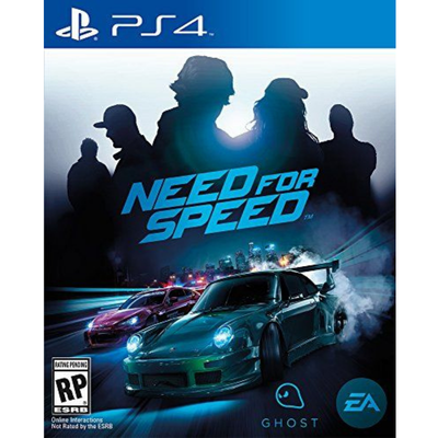 Need for Speed (Rivals/Payback aprox. Azul) - Juego PS4 Playstation 4
