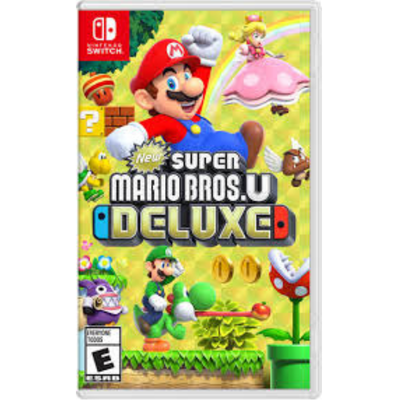 New Super Mario Bros. U Deluxe - Juego Nintendo Switch