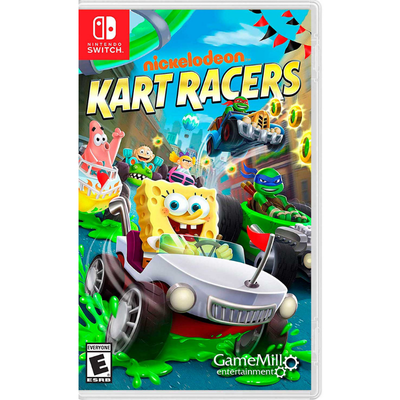 Nickelodeon Kart Racers - Juego Nintendo Switch