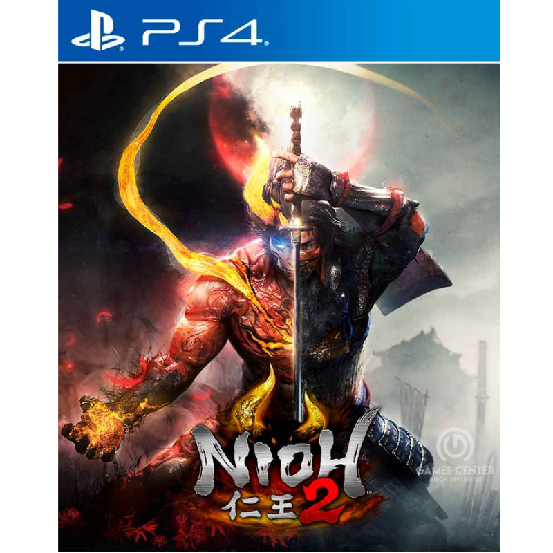 Nioh 2 - Juego PS4 Playstation 4