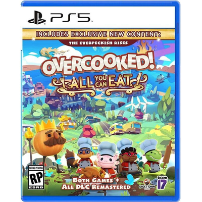 Overcooked! All You Can Eat - Juego PS5 Playstation 5