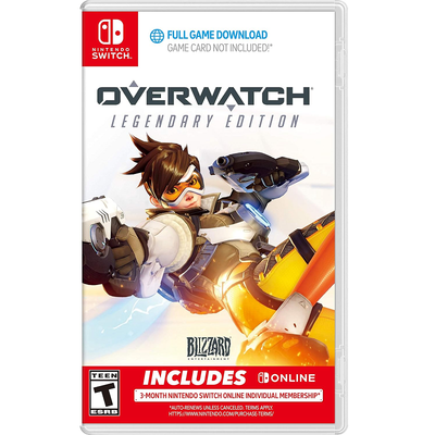 Overwatch - Juego Nintendo Switch