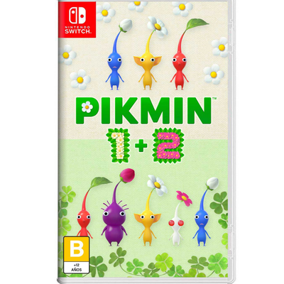 Pikmin 1+2 - Juego Nintendo Switch