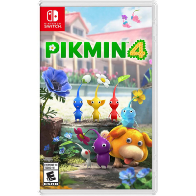 Pikmin 4 - Juego Nintendo Switch