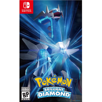 Pokemon Brilliant Diamond - Juego Nintendo Switch