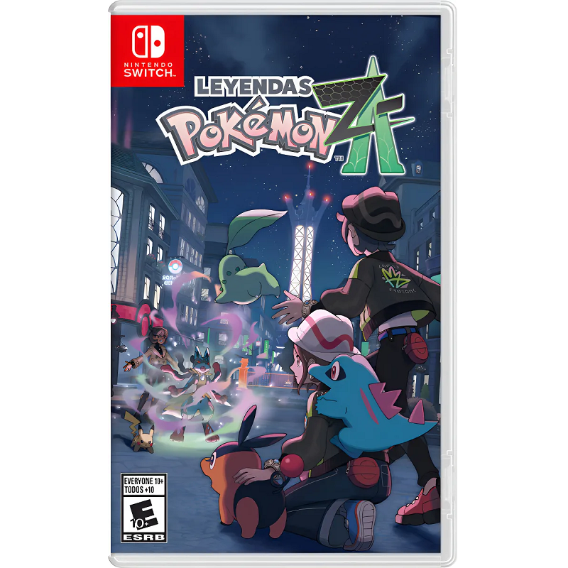 Pokémon Legends ZA- Juego Nintendo Switch