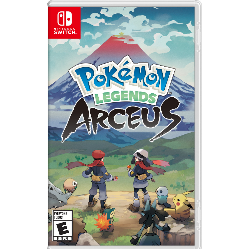 Pokemon Legends: Arceus - Juego Nintendo Switch