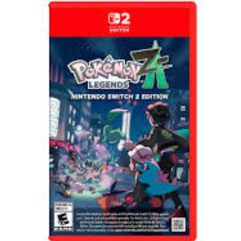Pokemon Legends Za - Juego Nintendo Switch 2