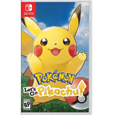 PokEmon Lets Go Pikachu - Juego Nintendo Switch