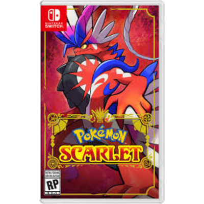 Pokemon Scarlet - Juego Nintendo Switch