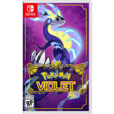 Pokemon Violet - Juego Nintendo Switch