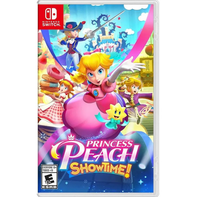 Princess Peach: Showtime! - Juego Nintendo Switch