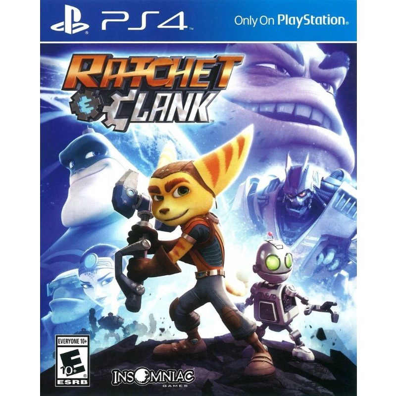 Ratchet & Clank - Juego PS4 Playstation 4