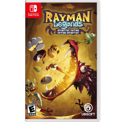 Rayman Legends - Juego Nintendo Switch