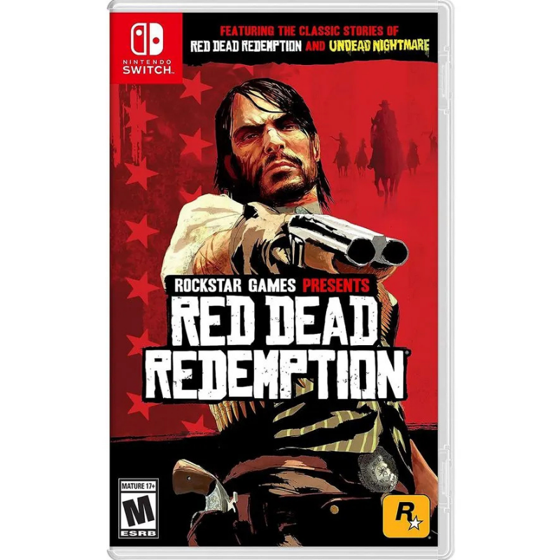 Red Dead Redemption - Juego Nintendo Switch