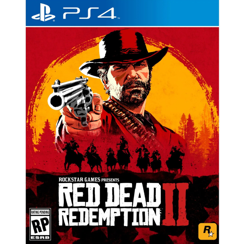 Red Dead Redemption 2 - Juego PS4 Playstation 4