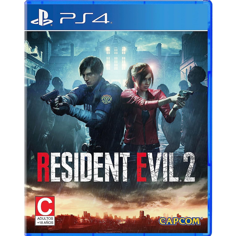 Resident Evil 2 Remake - Juego PS4 Playstation 4