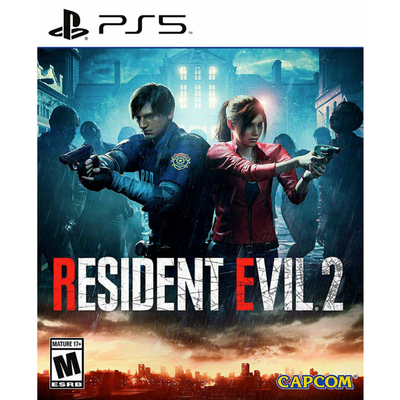 Resident Evil 2 Remake - Juego PS5 Playstation 5