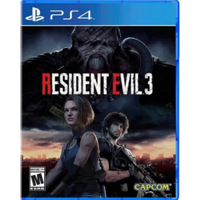 Resident Evil 3 Remake - Juego PS4 Playstation 4