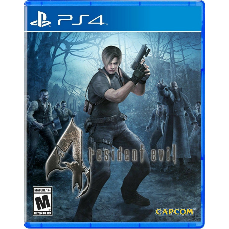 Resident Evil 4 HD (PS4 version aprox.) - Juego PS4 Playstation 4