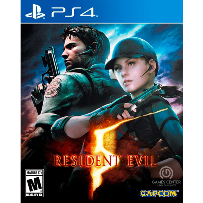 Resident Evil 5 - Juego PS4 Playstation 4