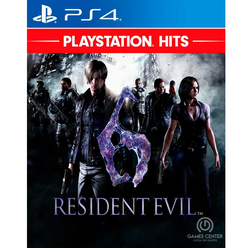 Resident Evil 6 - Juego PS4 Playstation 4