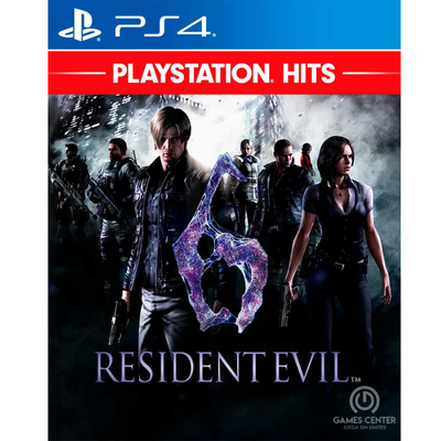 Resident Evil 6 - Juego PS4 Playstation 4