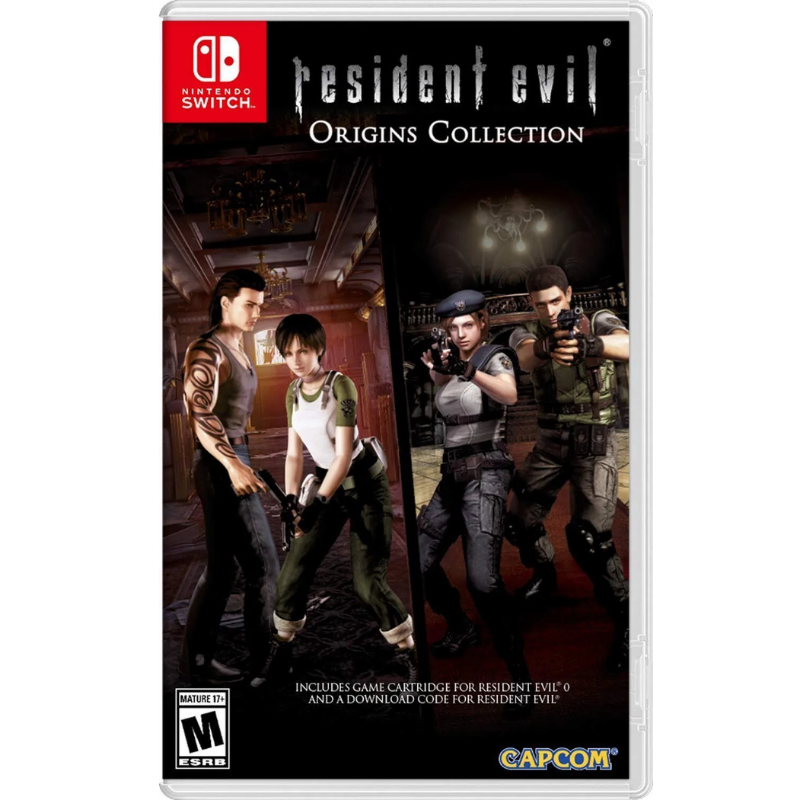 Resident Evil Origins Collection - Juego Nintendo Switch