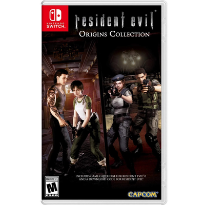 Resident Evil Origins Collection - Juego Nintendo Switch