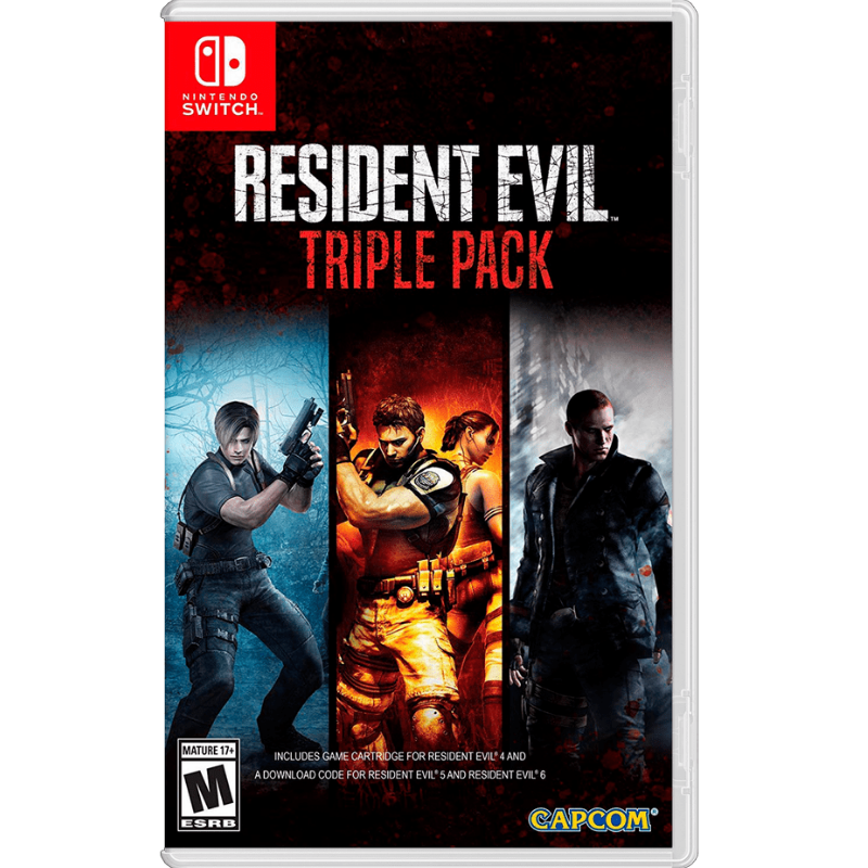 Resident Evil Triple Pack - Juego Nintendo Switch