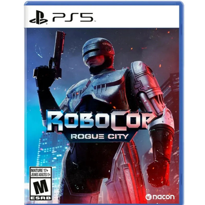 RoboCop: Rogue City - Juego PS5 Playstation 5