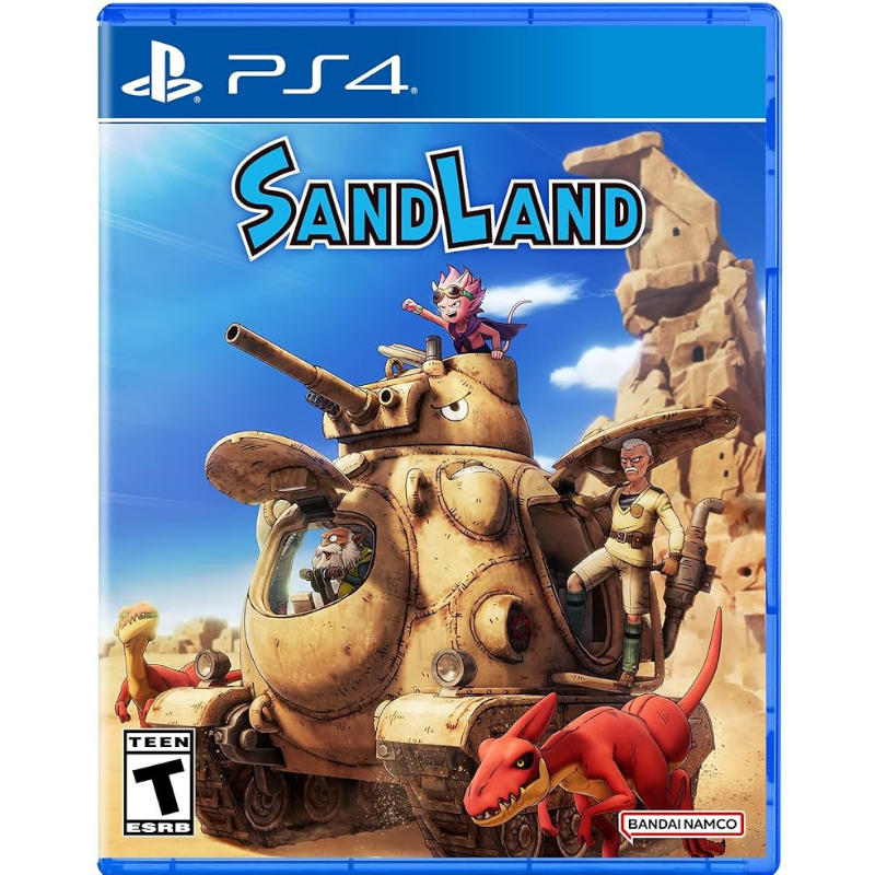 Sand Land - Juego PS4 Playstation 4