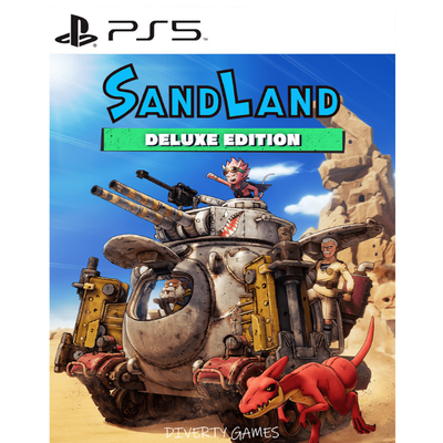 Sand Land - Juego PS5 Playstation 5