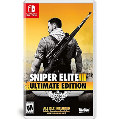 Sniper Elite 3 Ultimate Edition - Juego Nintendo Switch