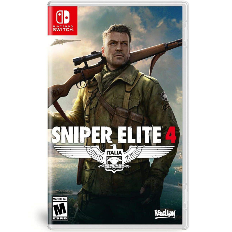 Sniper Elite 4 - Juego Nintendo Switch
