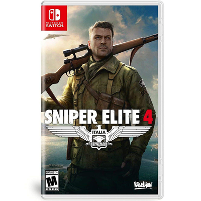 Sniper Elite 4 - Juego Nintendo Switch