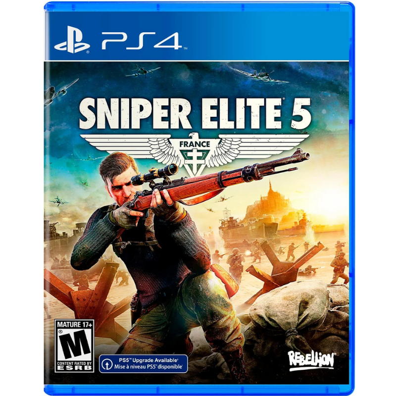 Sniper Elite 5 - Juego PS4 Playstation 4