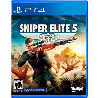 Sniper Elite 5 - Juego PS4 Playstation 4