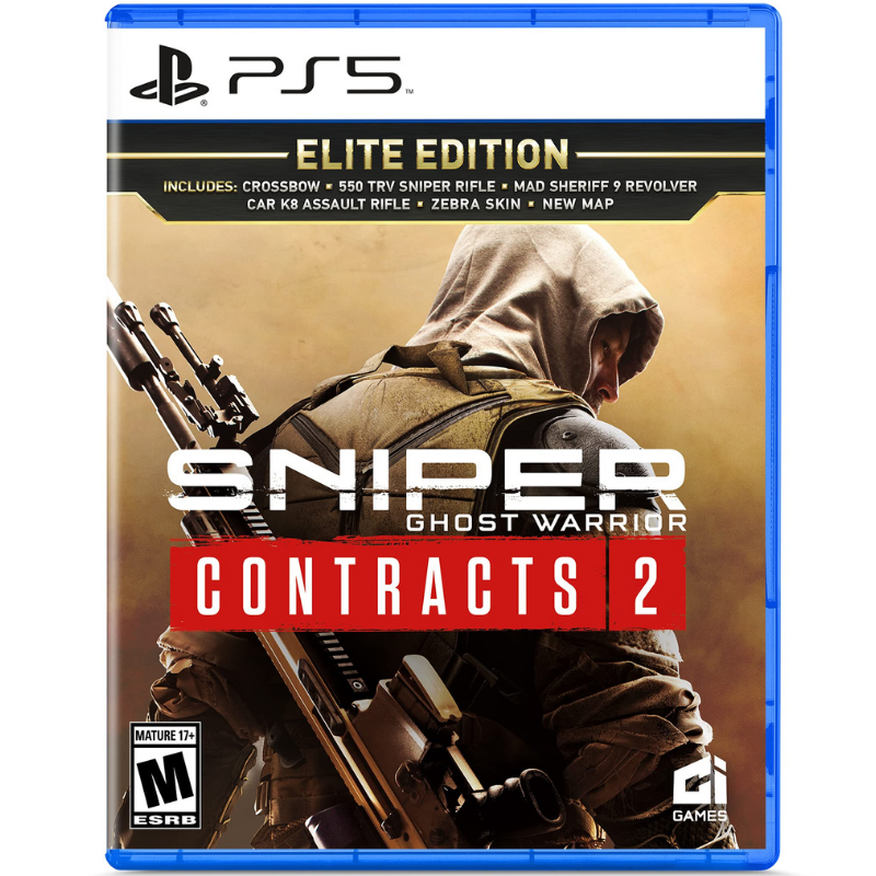 Sniper: Ghost Warrior Contracts (aprox.) - Juego PS5 Playstation 5