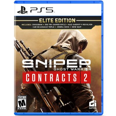 Sniper: Ghost Warrior Contracts (aprox.) - Juego PS5 Playstation 5