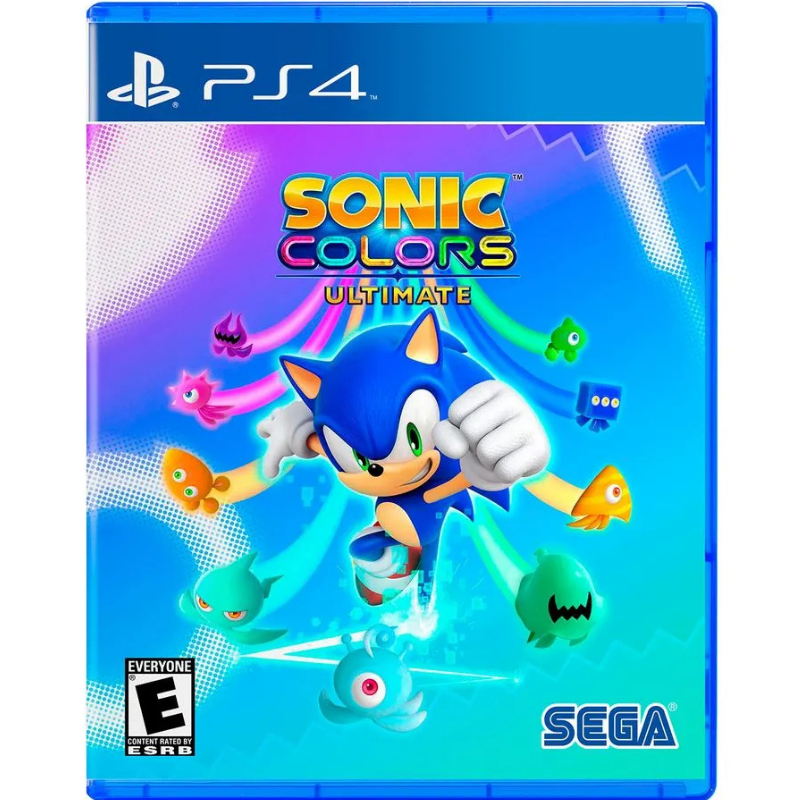 Sonic Colors Ultimate - Juego PS4 Playstation 4