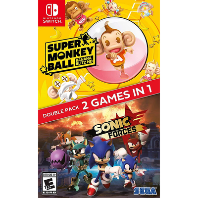 Sonic Forces + Monkey Ball (aprox.) - Juego Nintendo Switch
