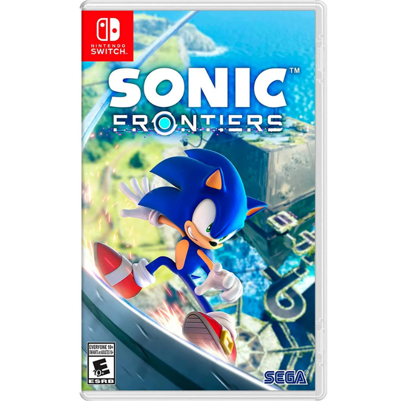 Sonic Frontiers - Juego Nintendo Switch