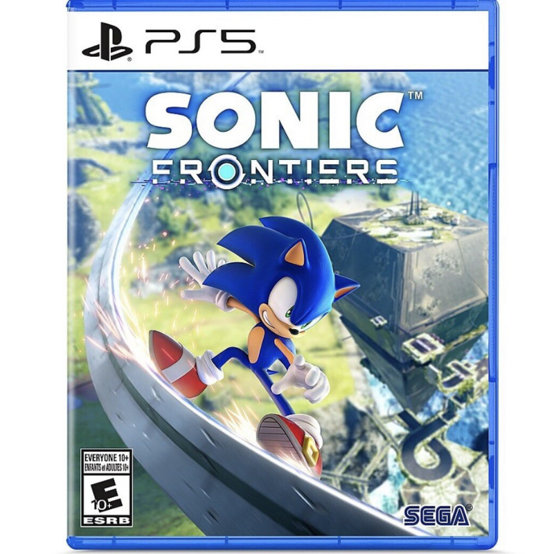 Sonic Frontiers - Juego PS5 Playstation 5