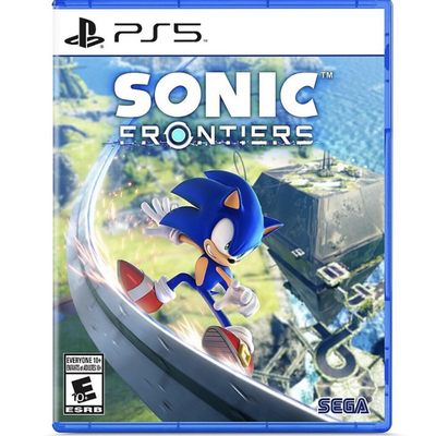 Sonic Frontiers - Juego PS5 Playstation 5