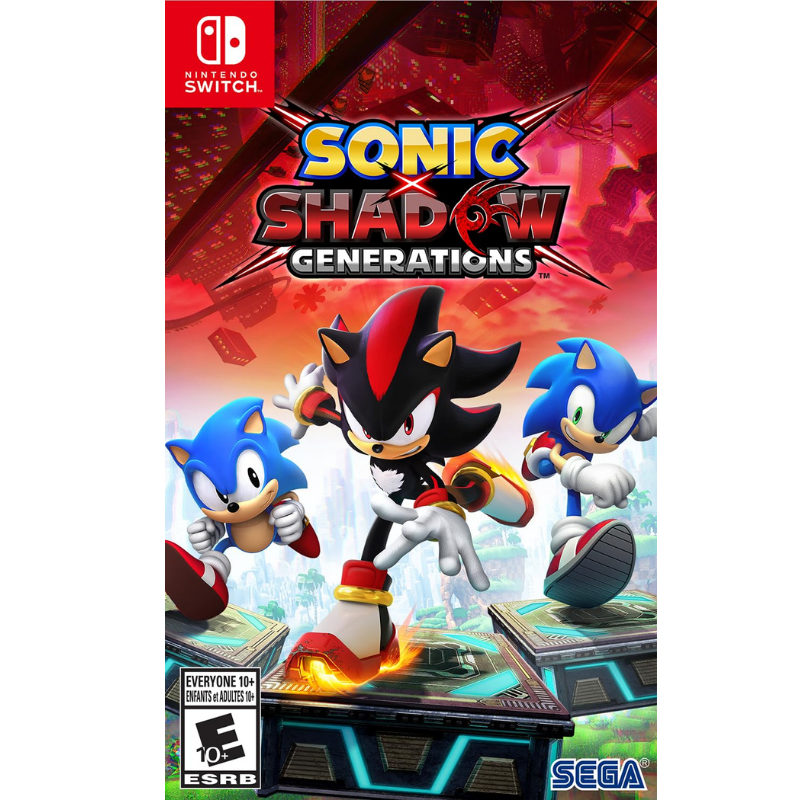 Sonic Generations (Shadow aprox.) - Juego Nintendo Switch