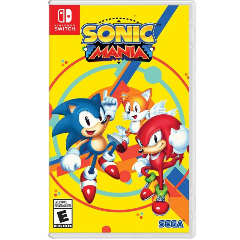 Sonic Mania - Juego Nintendo Switch