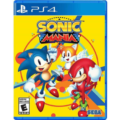 Sonic Mania - Juego PS4 Playstation 4