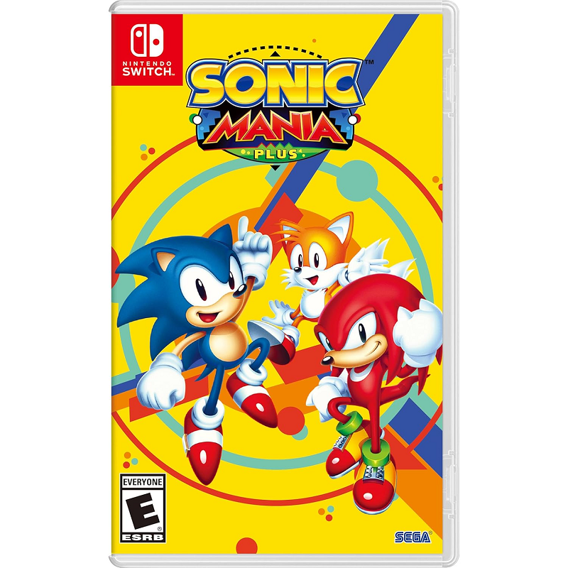 Sonic Mania Plus - Juego Nintendo Switch